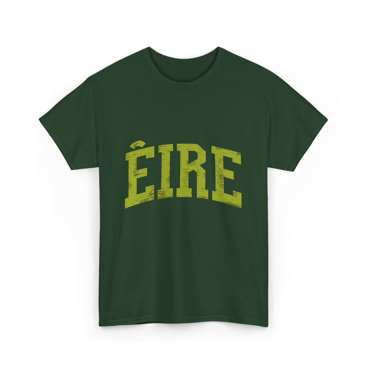 EIRE Ireland Irish T-Shirt - Forest Green