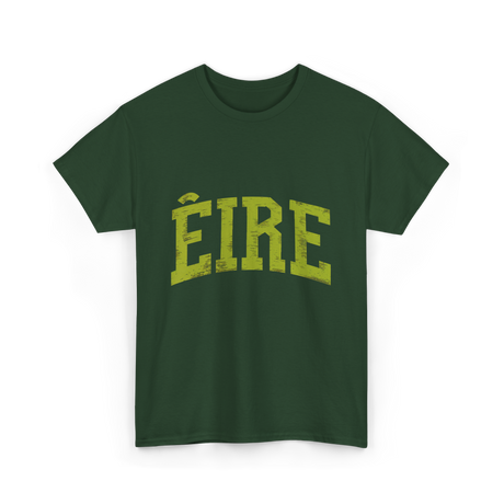 EIRE Ireland Irish T-Shirt - Forest Green