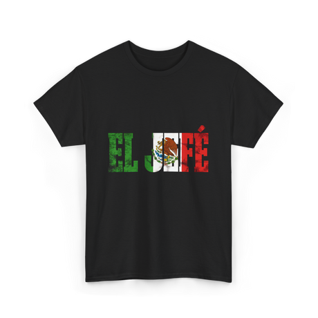 El Jefe Mexican Pride T-Shirt - Black