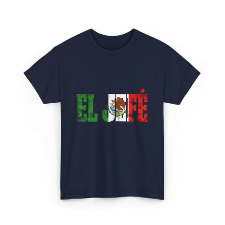 El Jefe Mexican Pride T-Shirt - Navy