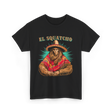 El Squatcho Bigfoot Sasquatch T-Shirt - Black