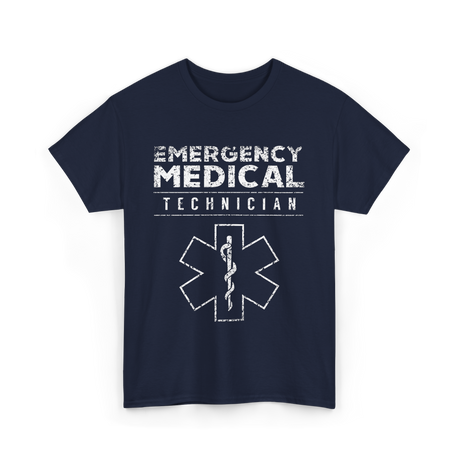 Emergency Medical Technician EMT T-Shirt - Navy