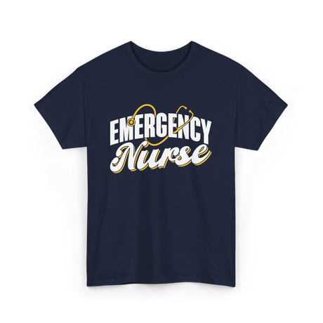 Emergency Nurse T-Shirt - Navy