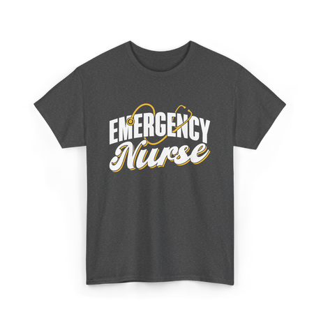 Emergency Nurse T-Shirt - Dark Heather