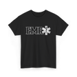 EMR Emergency Medical Responder T-Shirt - Black
