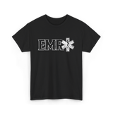 EMR Emergency Medical Responder T-Shirt - Black