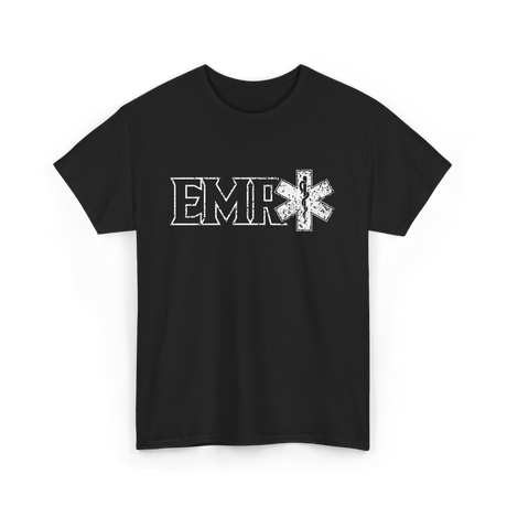 EMR Emergency Medical Responder T-Shirt - Black