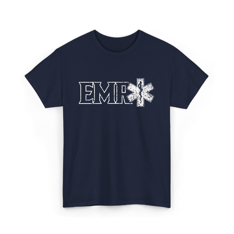 EMR Emergency Medical Responder T-Shirt - Navy