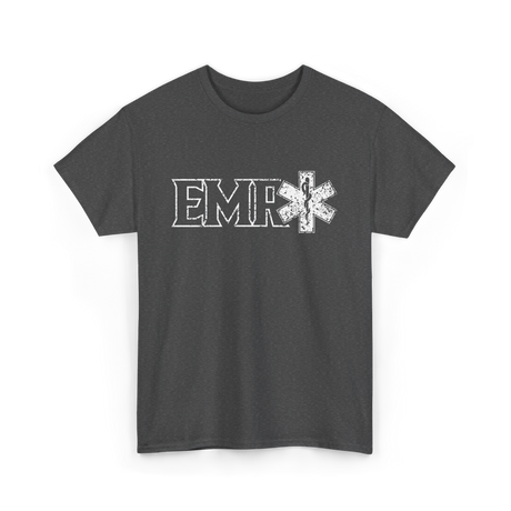 EMR Emergency Medical Responder T-Shirt - Dark Heather