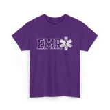 EMR Emergency Medical Responder T-Shirt - Purple