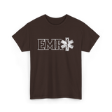 EMR Emergency Medical Responder T-Shirt - Dark Chocolate