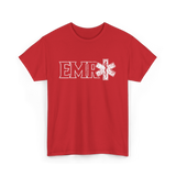 EMR Emergency Medical Responder T-Shirt - Red