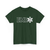 EMR Emergency Medical Responder T-Shirt - Forest Green