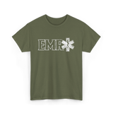 EMR Emergency Medical Responder T-Shirt - Military Green