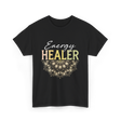 Energy Healer Spiritual Wellness T-Shirt - Black