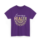 Energy Healer Spiritual Wellness T-Shirt - Purple