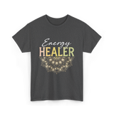 Energy Healer Spiritual Wellness T-Shirt - Dark Heather