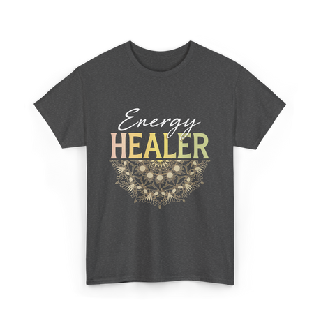 Energy Healer Spiritual Wellness T-Shirt - Dark Heather