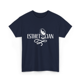 Esthetician Estheticians Skin Care T-Shirt - Navy