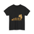 Evolution of Grilling T-Shirt - Black