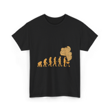 Evolution of Grilling T-Shirt - Black