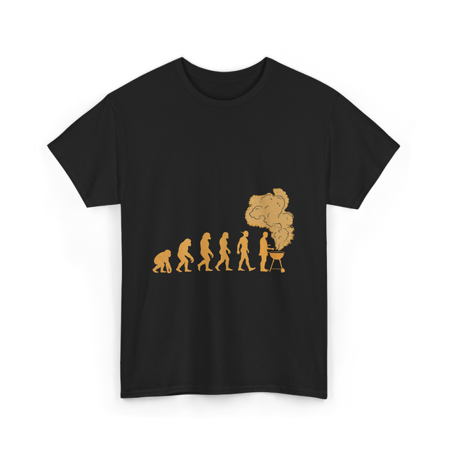 Evolution of Grilling T-Shirt - Black