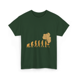 Evolution of Grilling T-Shirt - Forest Green