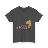 Evolution of Grilling T-Shirt - Dark Heather