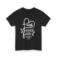 Faith Over Fear Faith T-Shirt - Black