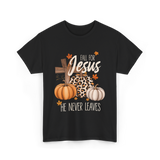 Fall For Jesus Faith T-Shirt - Black