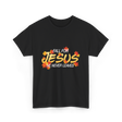 Fall For Jesus Faith T-Shirt - Black