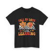 Fall In Love Learning Autumn T-Shirt - Black