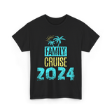 Family Cruise 2024 Travel T-Shirt - Black