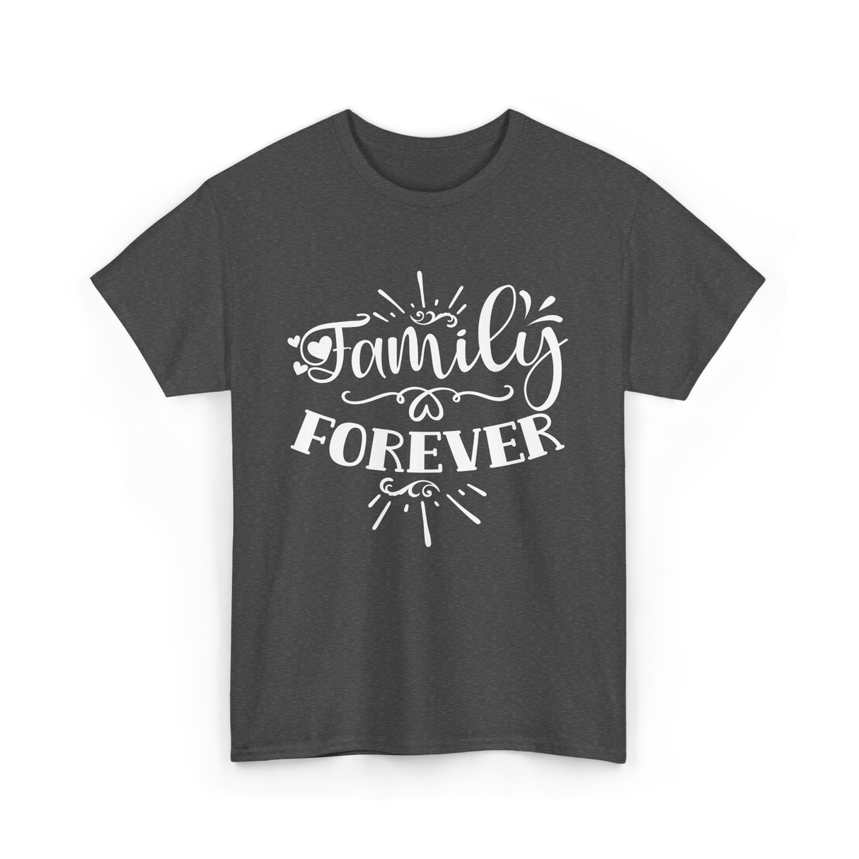 Family Forever Family Reunion T-Shirt - Dark Heather