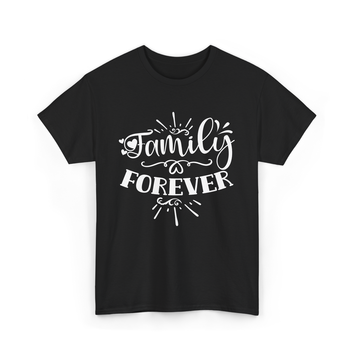 Family Forever Family Reunion T-Shirt - Black