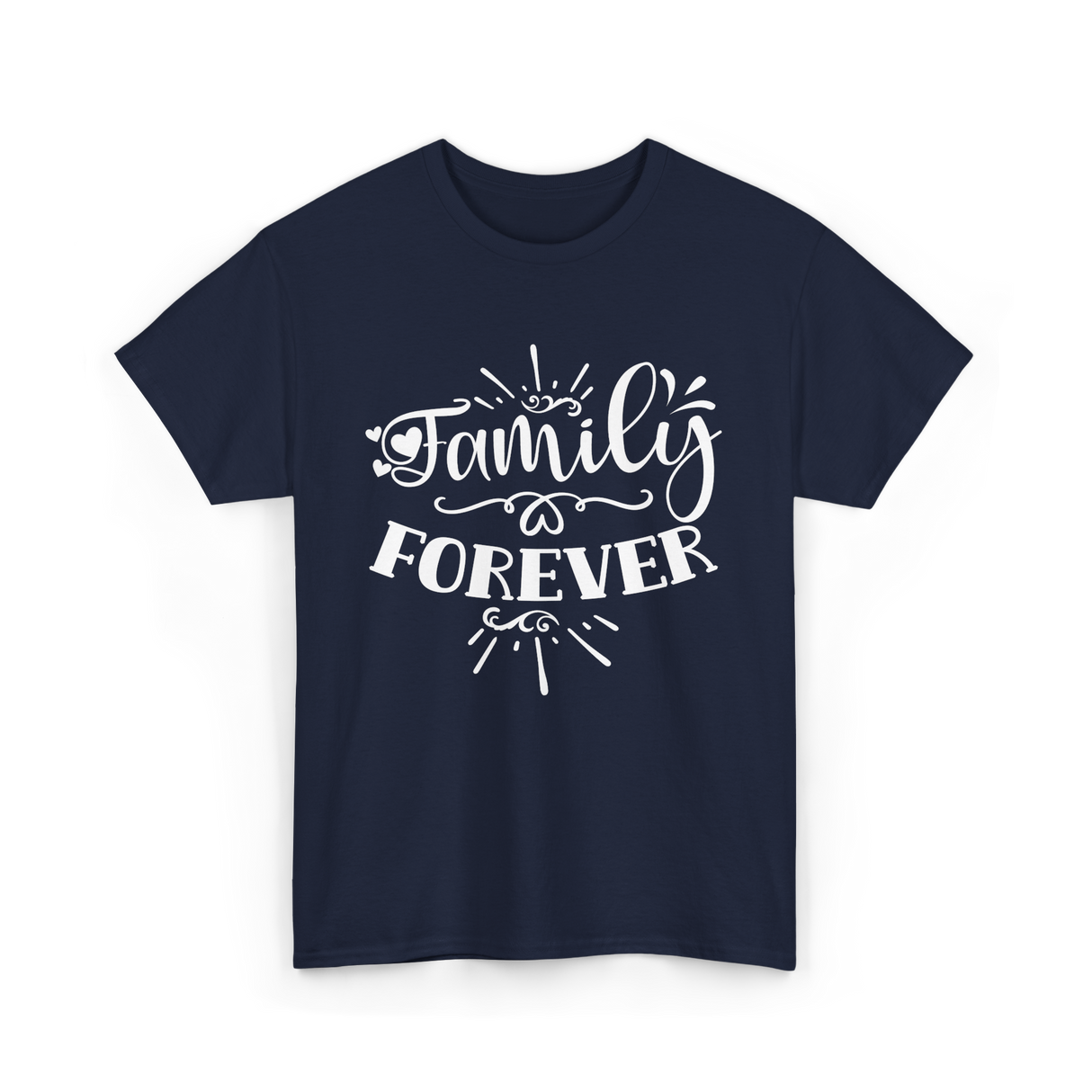 Family Forever Family Reunion T-Shirt - Navy