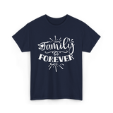 Family Forever Family Reunion T-Shirt - Navy