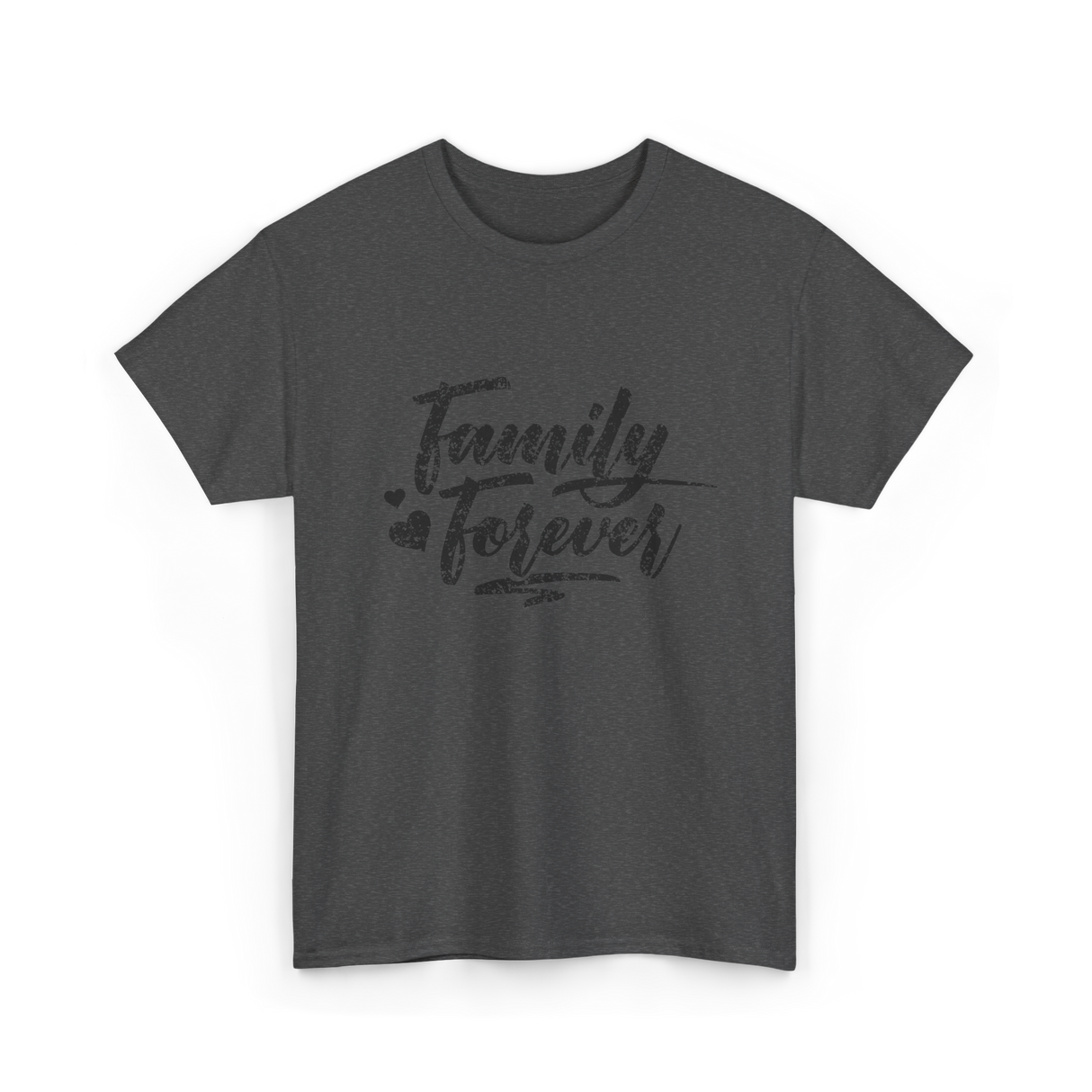 Family Forever Reunion Family T-Shirt - Dark Heather