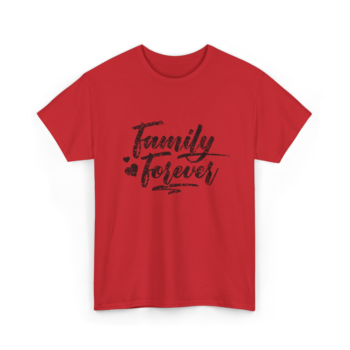 Family Forever Reunion Family T-Shirt - Red