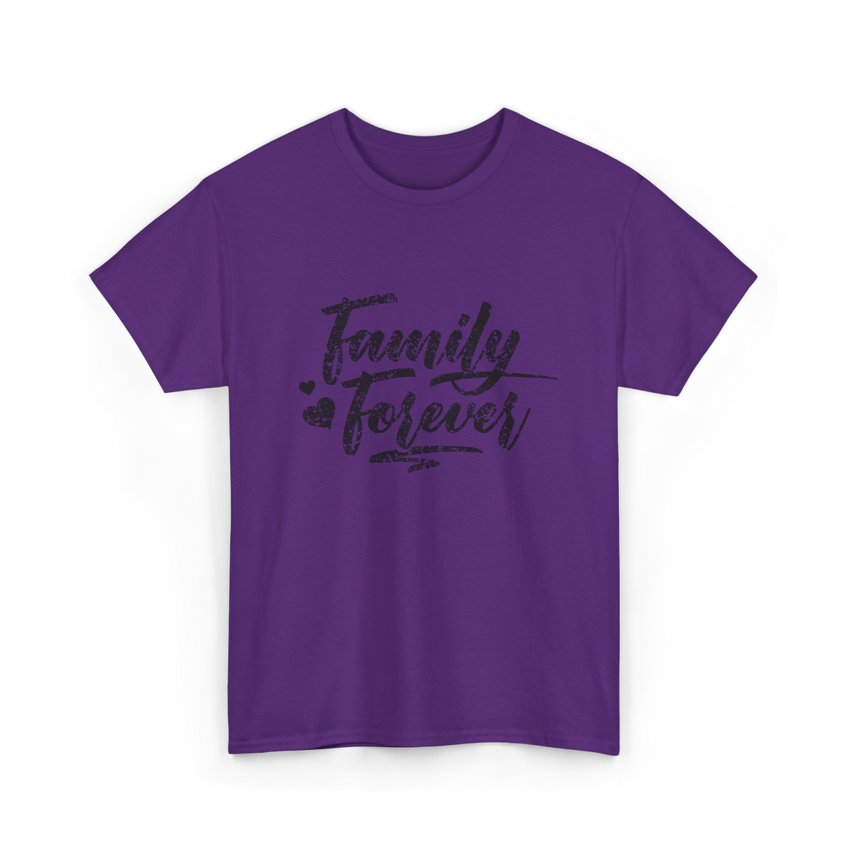 Family Forever Reunion Family T-Shirt - Purple