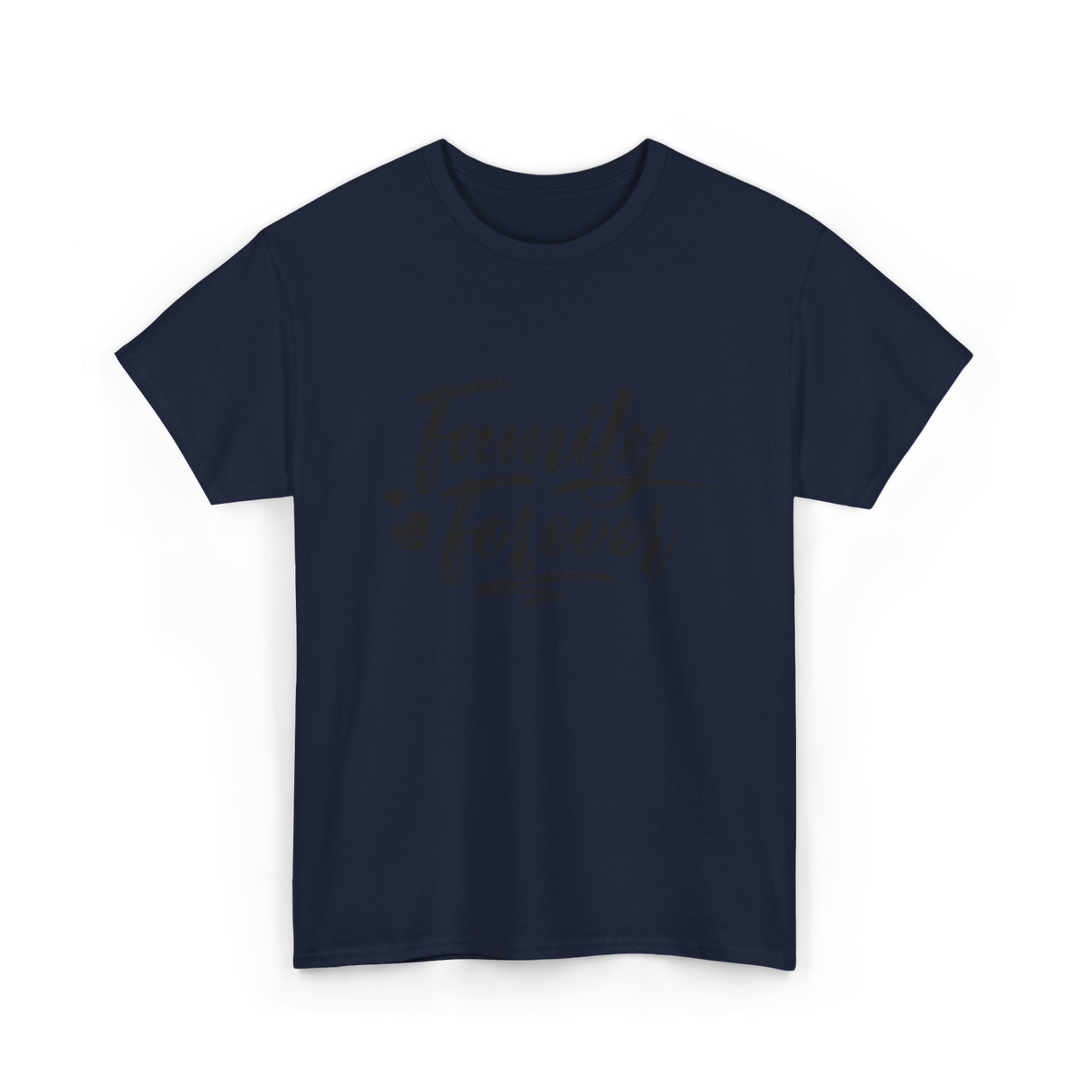 Family Forever Reunion Family T-Shirt - Navy