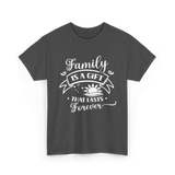 Family Is A Gift Family Reunion T-Shirt - Dark Heather