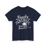 Family Is A Gift Family Reunion T-Shirt - Navy