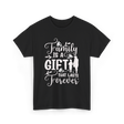 Family Is A Gift Family Reunion T-Shirt - Black