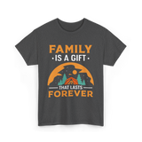 Family Is A Gift Family Reunion T-Shirt - Dark Heather