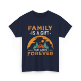 Family Is A Gift Family Reunion T-Shirt - Navy