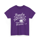 Family Is A Gift Family Reunion T-Shirt - Purple