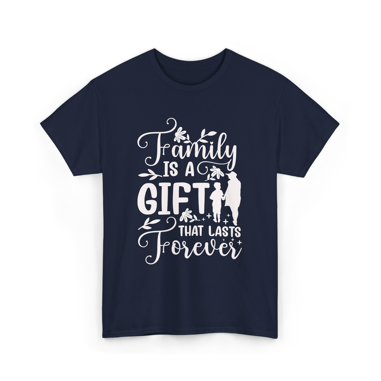 Family Is A Gift Family Reunion T-Shirt - Navy