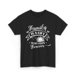 Family Is A Gift Family Reunion T-Shirt - Black