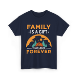 Family Is A Gift Family Reunion T-Shirt - Navy